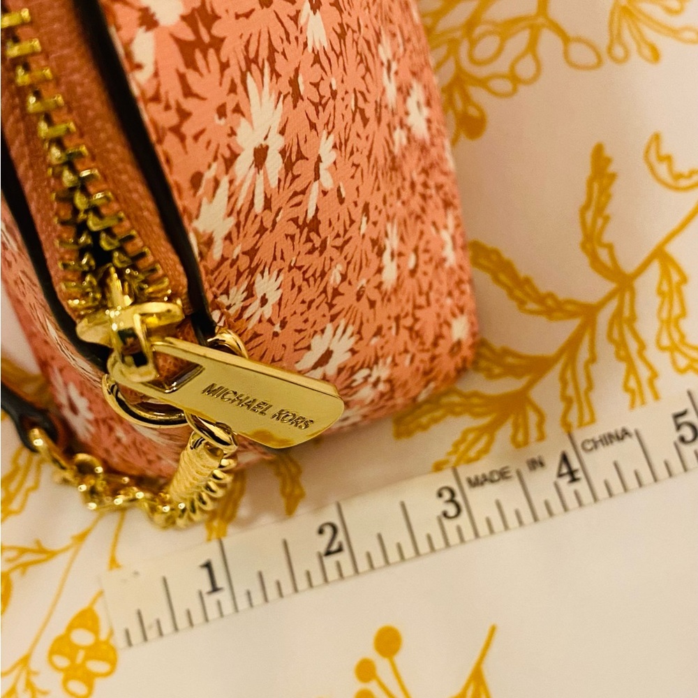 Michael Kors small crossbody - floral print, leather - Picture 11 of 12